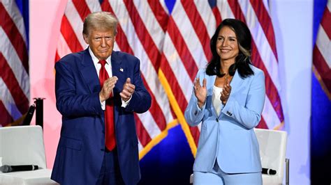 Trump, Tulsi Gabbard campaign in Wisconsin .